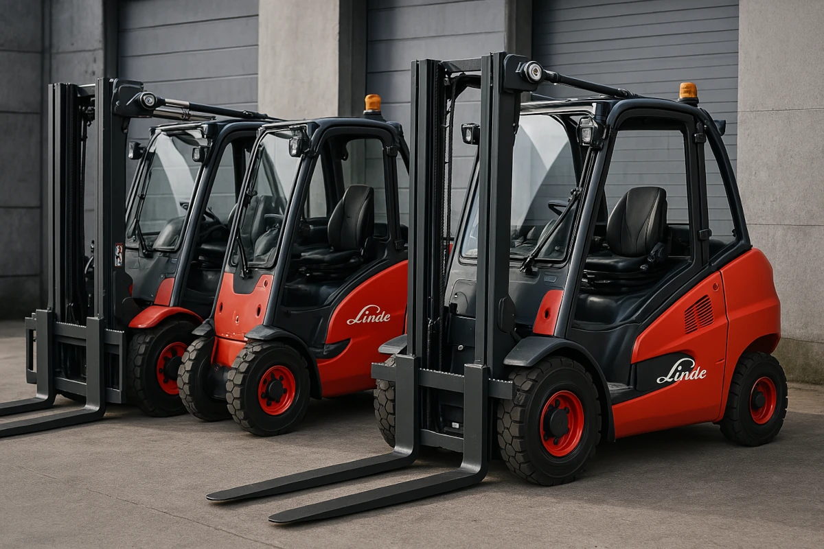 Linde części do wózków widłowych